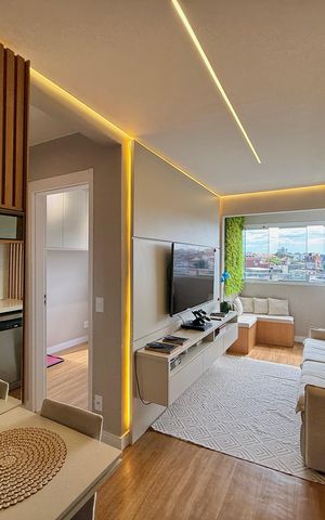 Apartamento à venda com 37m², 2 quartos e sem vaga Apartamento à venda com 37m², 2 quartos e sem vagaCozinha