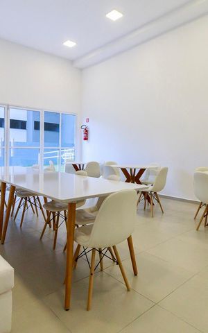 Apartamento à venda com 37m², 2 quartos e sem vaga Apartamento à venda com 37m², 2 quartos e sem vagaSalão de Festas