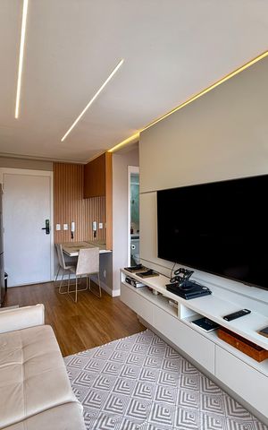 Apartamento à venda com 37m², 2 quartos e sem vaga Apartamento à venda com 37m², 2 quartos e sem vagaSala