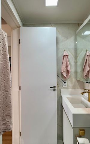 Apartamento à venda com 37m², 2 quartos e sem vaga Apartamento à venda com 37m², 2 quartos e sem vagaBanheiro