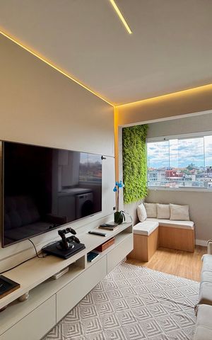 Apartamento à venda com 37m², 2 quartos e sem vaga Apartamento à venda com 37m², 2 quartos e sem vagaSala