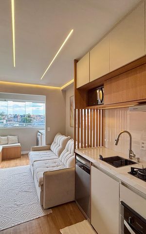 Apartamento à venda com 37m², 2 quartos e sem vaga Apartamento à venda com 37m², 2 quartos e sem vagaCozinha