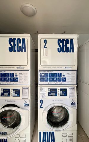 Apartamento à venda com 37m², 2 quartos e sem vaga Apartamento à venda com 37m², 2 quartos e sem vagaLavanderia