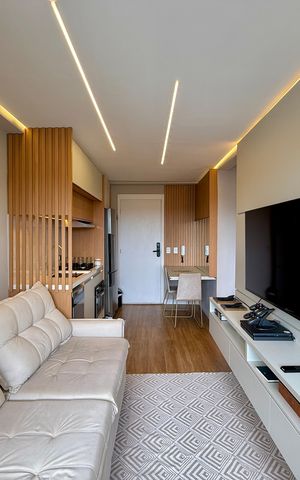 Apartamento à venda com 37m², 2 quartos e sem vaga Apartamento à venda com 37m², 2 quartos e sem vagaSala