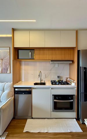 Apartamento à venda com 37m², 2 quartos e sem vaga Apartamento à venda com 37m², 2 quartos e sem vagaCozinha