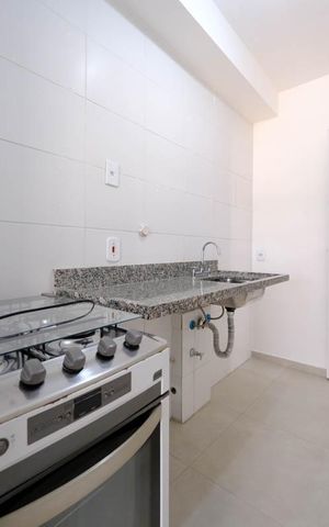 Apartamento à venda com 74m², 3 quartos e 2 vagasCozinha e Área de Serviço
