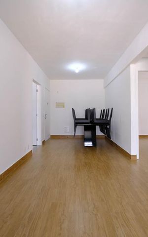 Apartamento à venda com 74m², 3 quartos e 2 vagasSala
