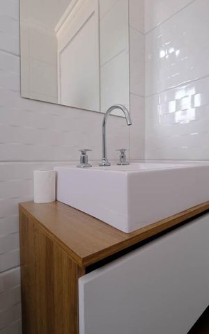 Apartamento à venda com 74m², 3 quartos e 2 vagasBanheiro