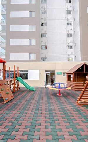 Apartamento à venda com 124m², 3 quartos e 2 vagasÁrea comum - Playground