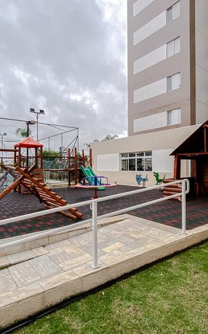 Apartamento à venda com 124m², 3 quartos e 2 vagasÁrea comum - Playground