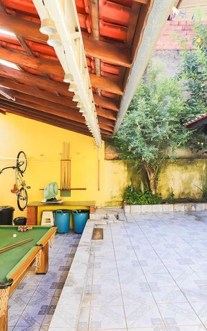 Casa à venda com 280m², 3 quartos e 3 vagasQuintal / Espaço Gourmet