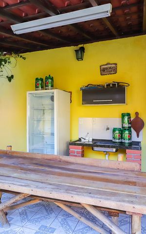 Casa à venda com 280m², 3 quartos e 3 vagasQuintal / Espaço Gourmet