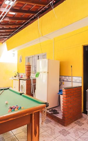 Casa à venda com 280m², 3 quartos e 3 vagasQuintal / Espaço Gourmet