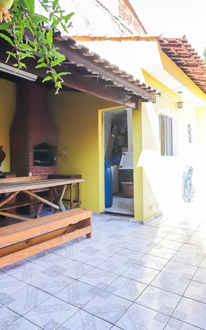 Casa à venda com 280m², 3 quartos e 3 vagasQuintal / Espaço Gourmet