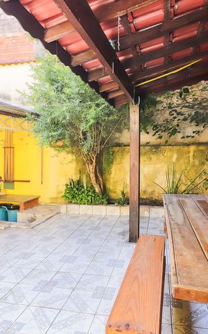 Casa à venda com 280m², 3 quartos e 3 vagasQuintal / Espaço Gourmet