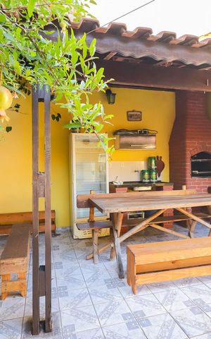 Casa à venda com 280m², 3 quartos e 3 vagasQuintal / Espaço Gourmet