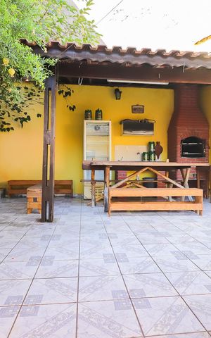 Casa à venda com 280m², 3 quartos e 3 vagasQuintal / Espaço Gourmet