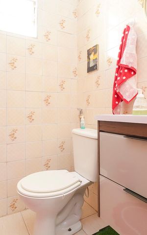 Casa à venda com 280m², 3 quartos e 3 vagasLavabo