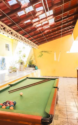 Casa à venda com 280m², 3 quartos e 3 vagasQuintal / Espaço Gourmet