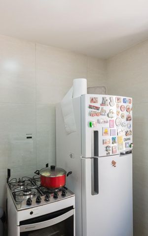 Apartamento para alugar com 60m², 2 quartos e sem vagaCozinha e Área de Serviço