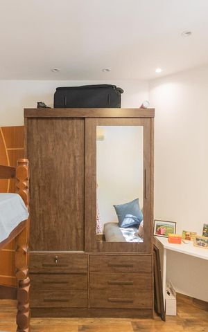 Apartamento para alugar com 60m², 2 quartos e sem vagaQuarto 2