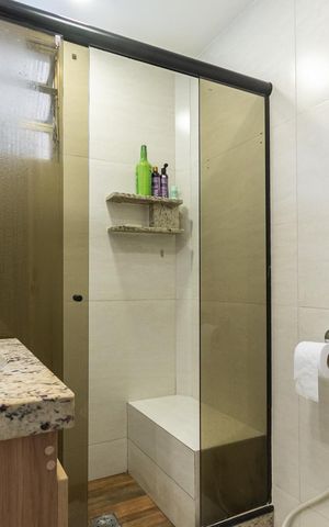 Apartamento para alugar com 60m², 2 quartos e sem vagaBanheiro