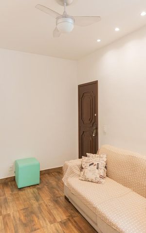 Apartamento para alugar com 60m², 2 quartos e sem vagaSala