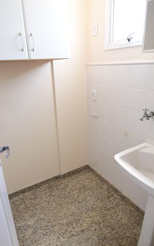 Apartamento para alugar com 62m², 1 quarto e 2 vagasÁrea de Serviço
