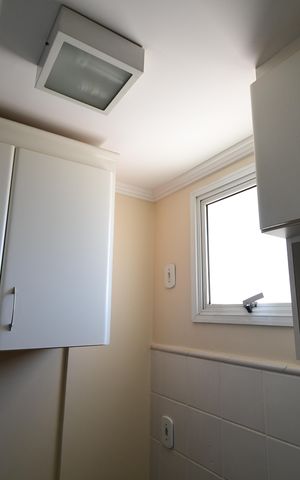 Apartamento para alugar com 62m², 1 quarto e 2 vagasÁrea de Serviço