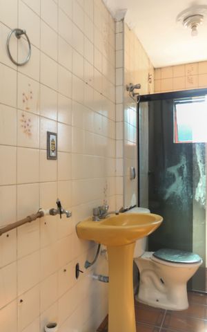 Apartamento para alugar com 48m², 2 quartos e 1 vaga Apartamento para alugar com 48m², 2 quartos e 1 vagaBanheiro