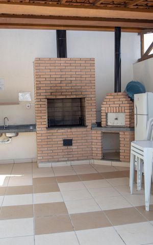 Apartamento à venda com 63m², 2 quartos e 1 vagaChurrasqueira 2