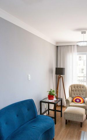 Apartamento à venda com 63m², 2 quartos e 1 vagaSala