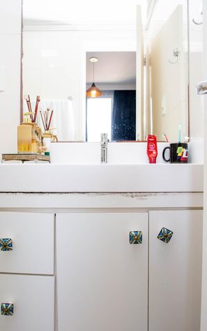 Apartamento à venda com 63m², 2 quartos e 1 vagaBanheiro da Suíte