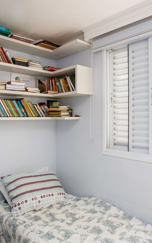 Apartamento à venda com 63m², 2 quartos e 1 vagaQuarto