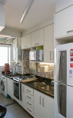 Apartamento à venda com 63m², 2 quartos e 1 vagaCozinha