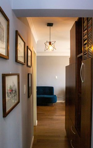 Apartamento à venda com 63m², 2 quartos e 1 vagaCorredor