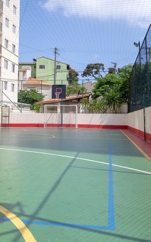 Apartamento à venda com 63m², 2 quartos e 1 vagaQuadra Esportiva
