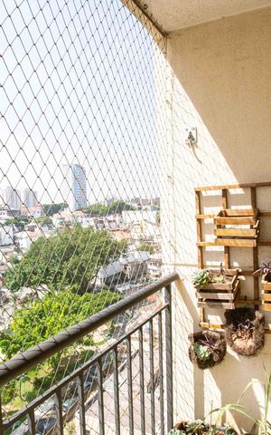 Apartamento à venda com 63m², 2 quartos e 1 vagaVaranda da Sala