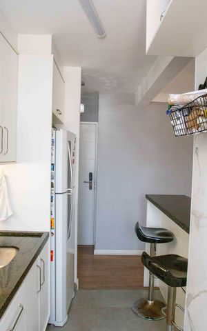 Apartamento à venda com 63m², 2 quartos e 1 vagaCozinha
