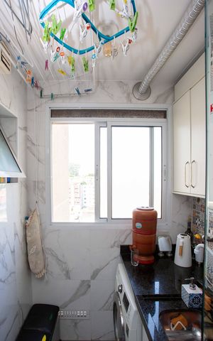 Apartamento à venda com 63m², 2 quartos e 1 vagaÁrea de Serviço