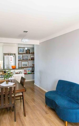 Apartamento à venda com 63m², 2 quartos e 1 vagaSala