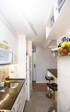 Apartamento à venda com 63m², 2 quartos e 1 vagaCozinha