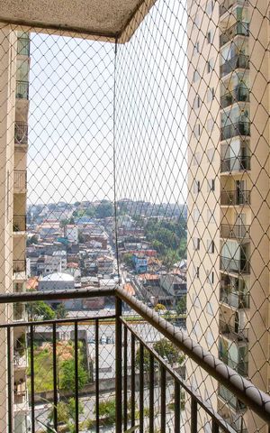 Apartamento à venda com 63m², 2 quartos e 1 vagaVaranda da Sala