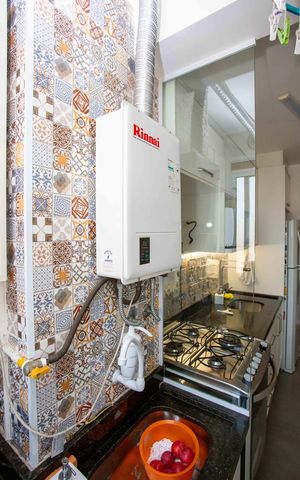 Apartamento à venda com 63m², 2 quartos e 1 vagaÁrea de Serviço