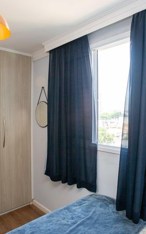 Apartamento à venda com 63m², 2 quartos e 1 vagaQuarto Suíte