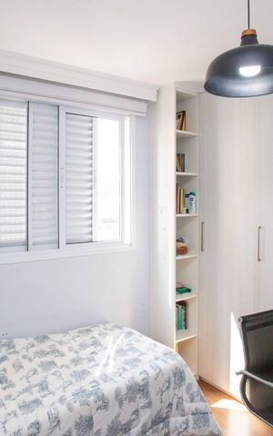 Apartamento à venda com 63m², 2 quartos e 1 vagaQuarto