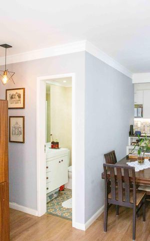 Apartamento à venda com 63m², 2 quartos e 1 vagaSala