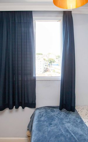 Apartamento à venda com 63m², 2 quartos e 1 vagaQuarto Suíte