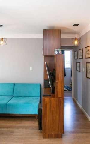 Apartamento à venda com 63m², 2 quartos e 1 vagaSala
