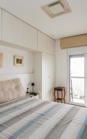 Apartamento à venda com 89m², 3 quartos e 2 vagas Apartamento à venda com 89m², 3 quartos e 2 vagasSuíte 1